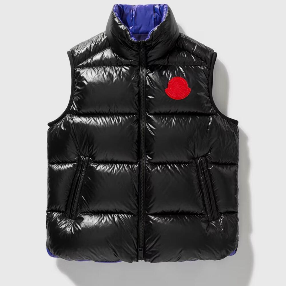 Moncler sumido vest size 0